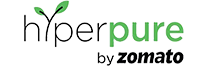 HyperPure by Zomato Logo